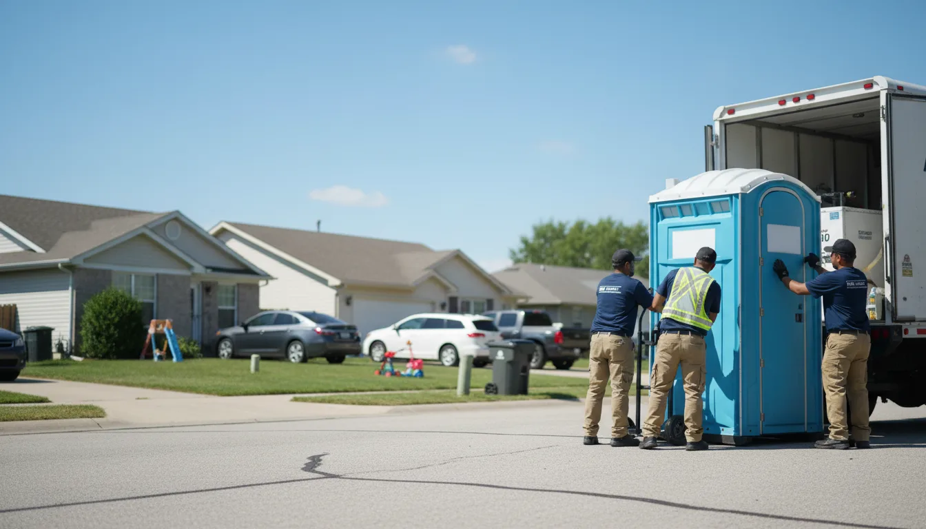 Standard Porta Potty Rentals in Louisville, CO near me